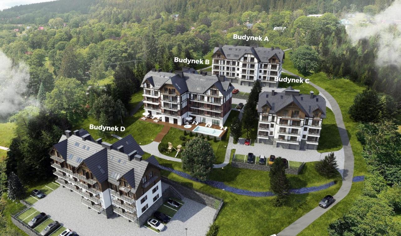 Green Park Resort A6- Z Dostepem Do Basenu, Sauny, Jacuzzi, Silowni Szklarska Poręba Exteriör bild
