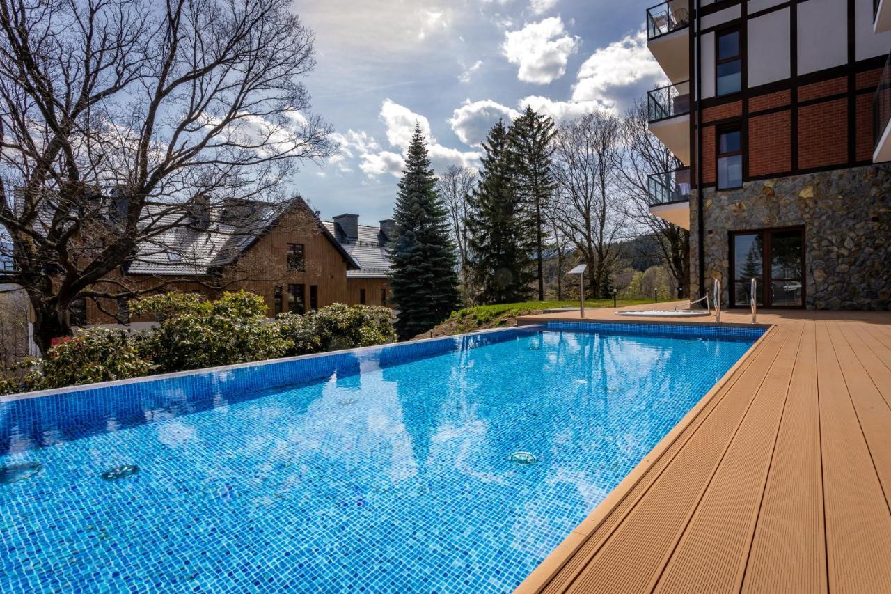 Green Park Resort A6- Z Dostepem Do Basenu, Sauny, Jacuzzi, Silowni Szklarska Poręba Exteriör bild