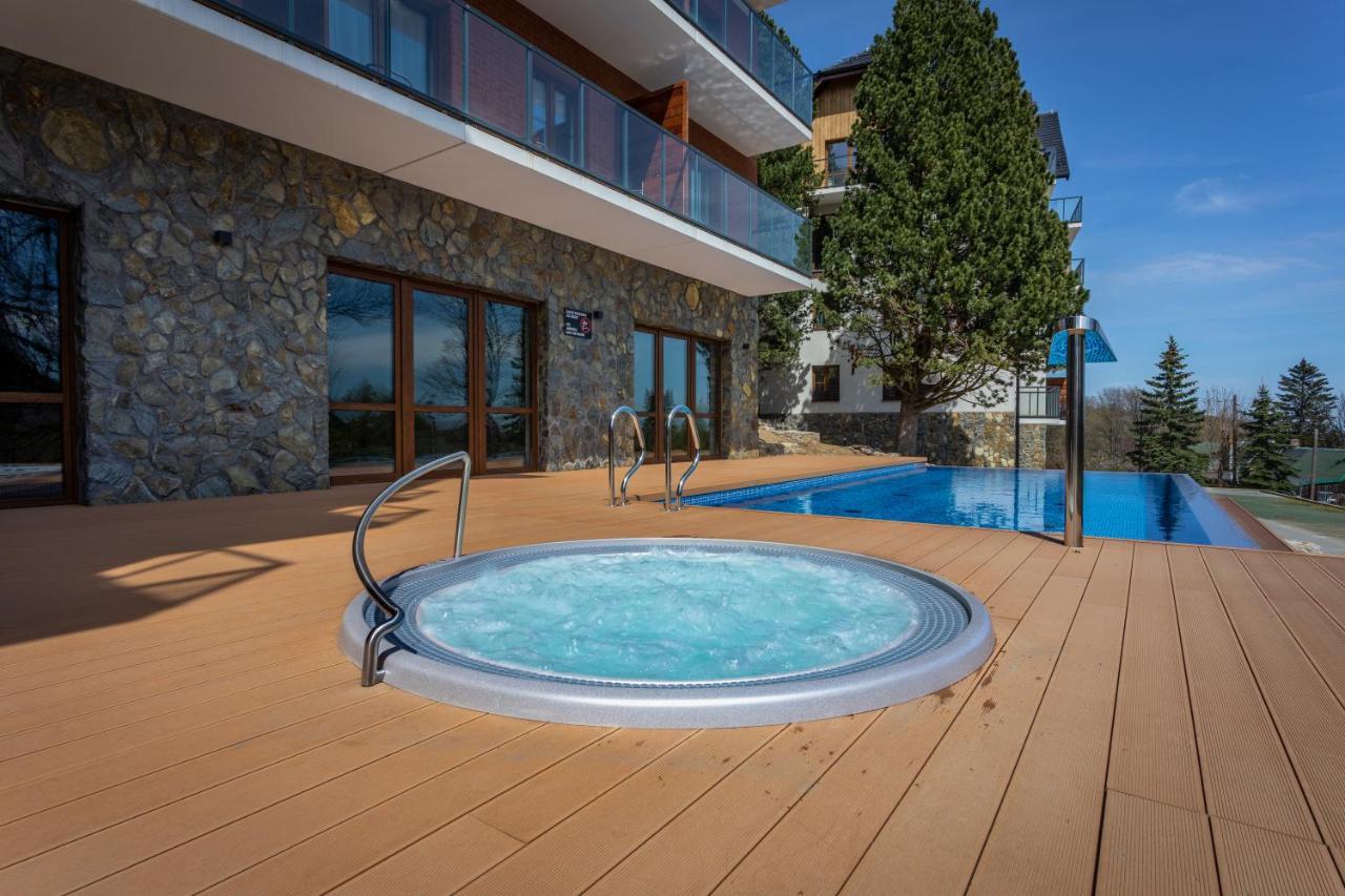Green Park Resort A6- Z Dostepem Do Basenu, Sauny, Jacuzzi, Silowni Szklarska Poręba Exteriör bild